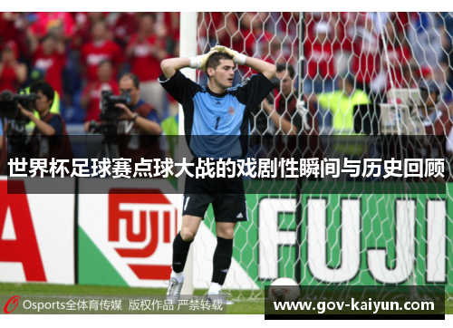 世界杯足球赛点球大战的戏剧性瞬间与历史回顾