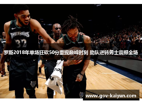 罗斯2018年单场狂砍50分重现巅峰时刻 助队逆转勇士震撼全场