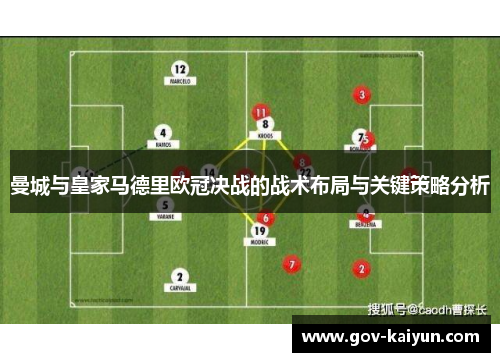 曼城与皇家马德里欧冠决战的战术布局与关键策略分析