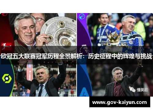 欧冠五大联赛冠军历程全景解析：历史征程中的辉煌与挑战