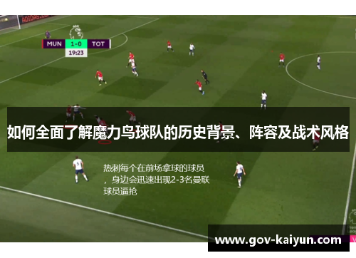 如何全面了解魔力鸟球队的历史背景、阵容及战术风格