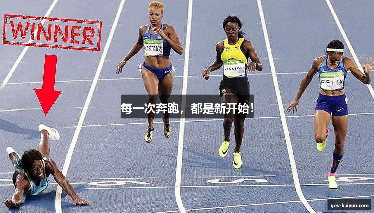 每一次奔跑，都是新开始！